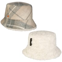 Doriet Check Bucket Reversible Hat by Mayser - &pound;87.95