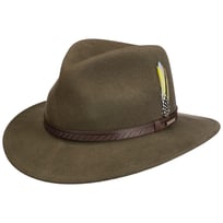 Dorset Traveller VitaFelt Wool Hat by Stetson - &pound;299.00