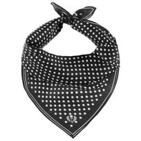 Dotted Silk Scarf by Fraas - &pound;30.95