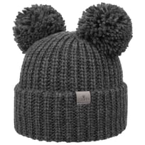 Double Pom Knit Beanie by Lierys - &pound;40.95