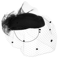 Dovania Pillbox Occasion Hat by Lierys - &pound;87.95