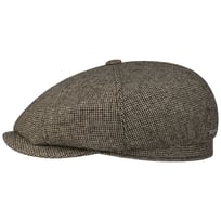 Driffield Wool Cashmere Flat Cap by Stetson - &pound;159.00
