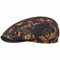 Driver Cap Jacquard by Stetson - &pound;129.00