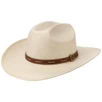 Edcouch Western Toyo Straw Hat by Stetson - &pound;129.00