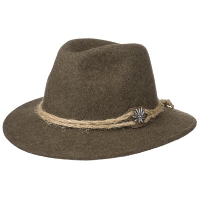 Edelwei Tyrolean Hat by Lodenhut Manufaktur - 44,95 £