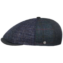 Eldermont Patchwork Flat Cap by Lierys - &pound;96.95