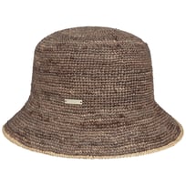 Eliza Raffia Straw Cloche Hat by Seeberger - &pound;84.95