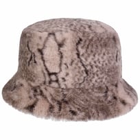 Ella Ros� Bucket Fake Fur Cloth Hat by Mayser - &pound;96.95