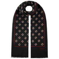 Ellingham Flowers Wool Scarf by Stetson - &pound;69.00