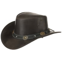 Elreno Leather Hat by Scippis - &pound;52.95