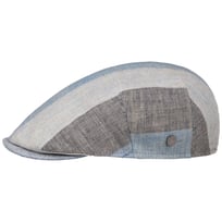 Elverton Linen Flat Cap by Lierys - &pound;70.95