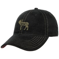 Embroidered Deer Corduroy Cap by Stetson - &pound;49.00