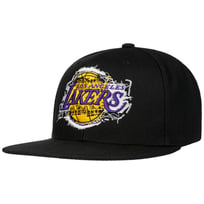 Embroidery Glitch Lakers Cap by Mitchell & Ness - &pound;35.95