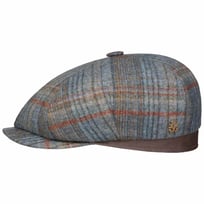 Emil Check Flat Cap Zechbauer by Mayser - &pound;131.95