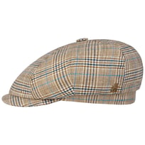 Emil Summer Check Flat Cap Zechbauer by Mayser - &pound;105.95