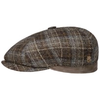 Emil Wool Check Flat Cap Zechbauer by Mayser - &pound;131.95