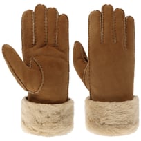 Emma Leather Gloves by Pearlwood - &pound;87.95