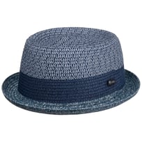 Ennario Pork Pie Straw Hat by Lipodo - &pound;34.95