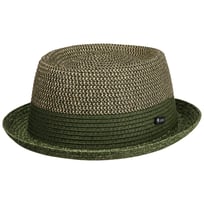 Ennario Pork Pie Straw Hat by Lipodo - &pound;35.95