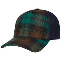 Essential Check Cap by Alfonso DEste - &pound;70.95