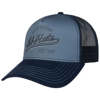 Est. 1911 New York Trucker Cap by JJ Hats - &pound;34.95