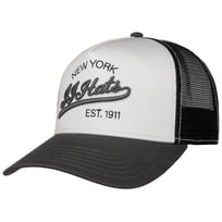 Est. 1911 New York Trucker Cap by JJ Hats - &pound;34.95