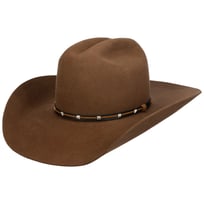 Besoogiiwide Brim Felt Cowboy Hat For Women Men Western Cowgirl | Seychelles