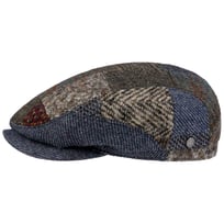 Everton Patchwork Driver Flat Cap by Lierys - &pound;70.95