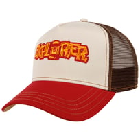 Explorer Trucker Cap by JJ Hats - &pound;35.95