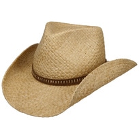 Fair Oaks Western Straw Hat by Stetson - 79,00 £