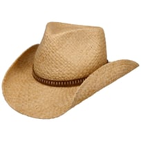 Fair Oaks Western Straw Hat by Stetson - &pound;89.00