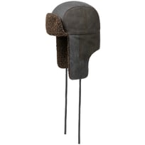 Fairbanks Cotton Bomber Trapper Hat by Stetson - &pound;99.00