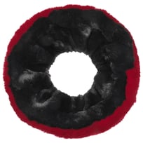 Fake Fur Loop Reversible Scarf - &pound;24.95