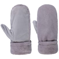 Fake Fur Mittens by Seeberger - &pound;33.95