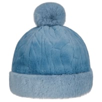 Fake Fur Pompom Hat by Seeberger - &pound;48.95
