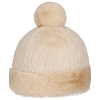 Fake Fur Pompom Hat by Seeberger - &pound;49.95