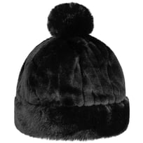 Fake Fur Pompom Hat by Seeberger - &pound;49.95