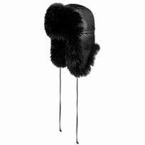 Fake Leather Aviator Hat by Lierys - &pound;88.95