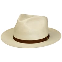Fallkirk Fedora Toyo Straw Hat by Stetson - &pound;119.00