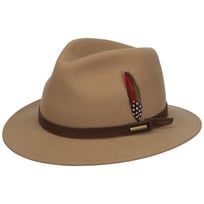 Farleston Softfelt Traveller Wool Hat by Stetson - &pound;139.00