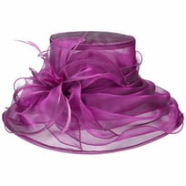 Fatima Organza Hat by McBURN - &pound;105.95