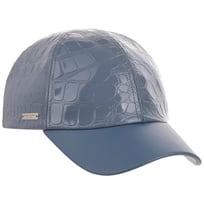 Faux Croc Women�s Cap by Seeberger - &pound;33.95