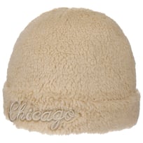 Faux Fur Bulls Beanie Hat by Mitchell & Ness - &pound;26.95