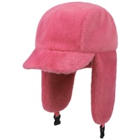 Faux Fur Cap with Ear Flaps by Seeberger - &pound;44.95