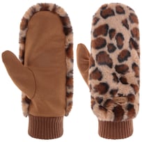 Faux Fur Leo Mittens by Barts - &pound;48.95