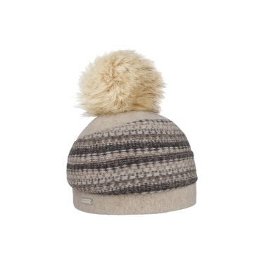 The 49ers Beanie with Faux Fur Pom, Winter Hat