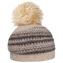 Faux Fur Pom Milled Wool Hat by Seeberger - &pound;105.95