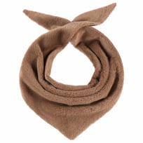 Faux Fur Triangular Scarf by Seeberger - &pound;35.95