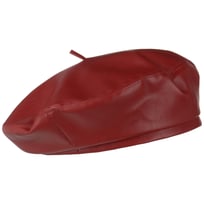 Faux Leather Beret by Lipodo - &pound;31.95