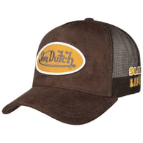 Faux Suede Front Cap by Von Dutch - &pound;30.95